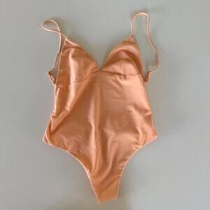 Aggie Swim One Piece Australia - Orange - Medium - NEW